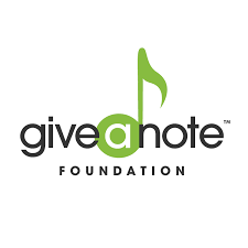 Give A Note Foundation logo